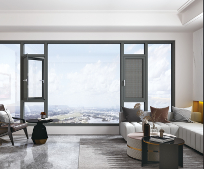 110 断桥窗纱一体